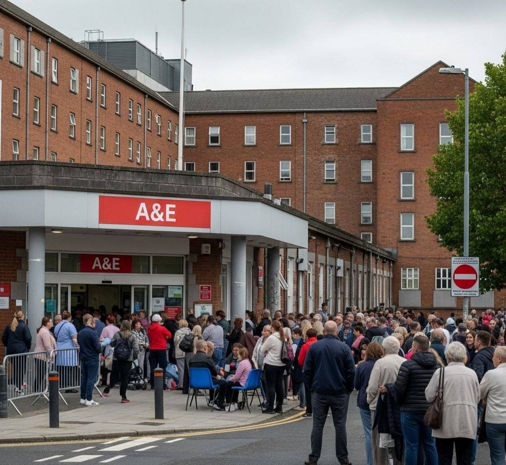 Crowded A&E