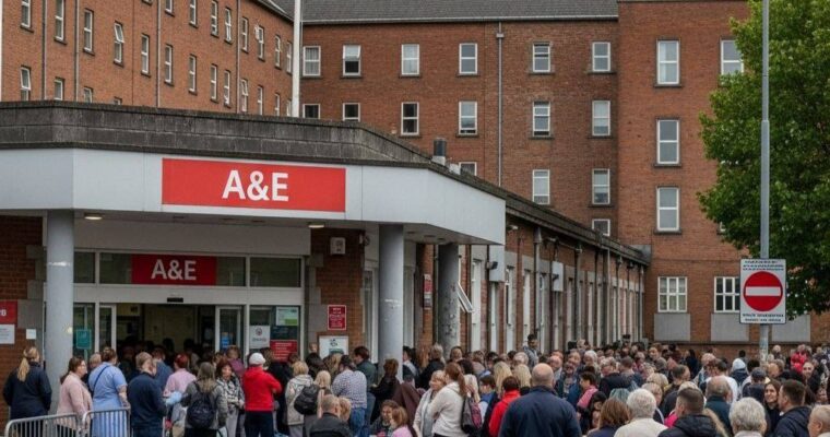 Ireland’s Health System Collapse: Dying on Waiting Lists While Immigrants Get Free Care – Blame Mass Immigration and Government Failure!