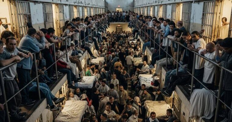 Ireland’s Prison Overcrowding Catastrophe: A Taxpayer-Funded Fiasco Fuelled by Government Incompetence and Open Borders