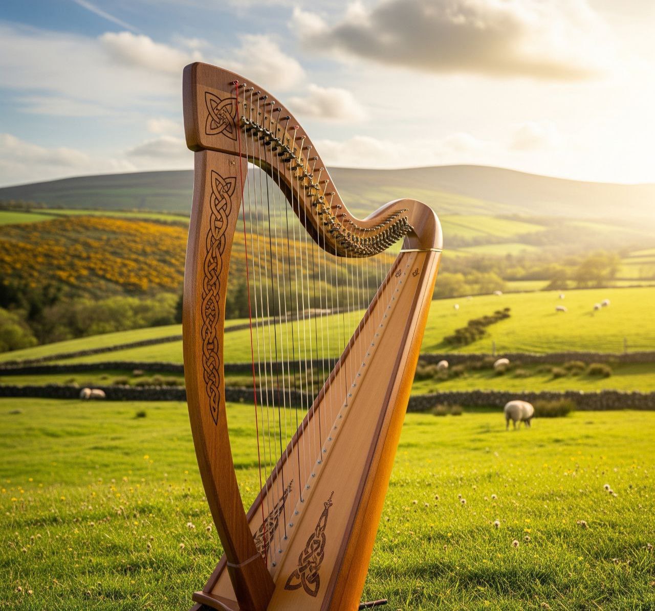 Irish Harp